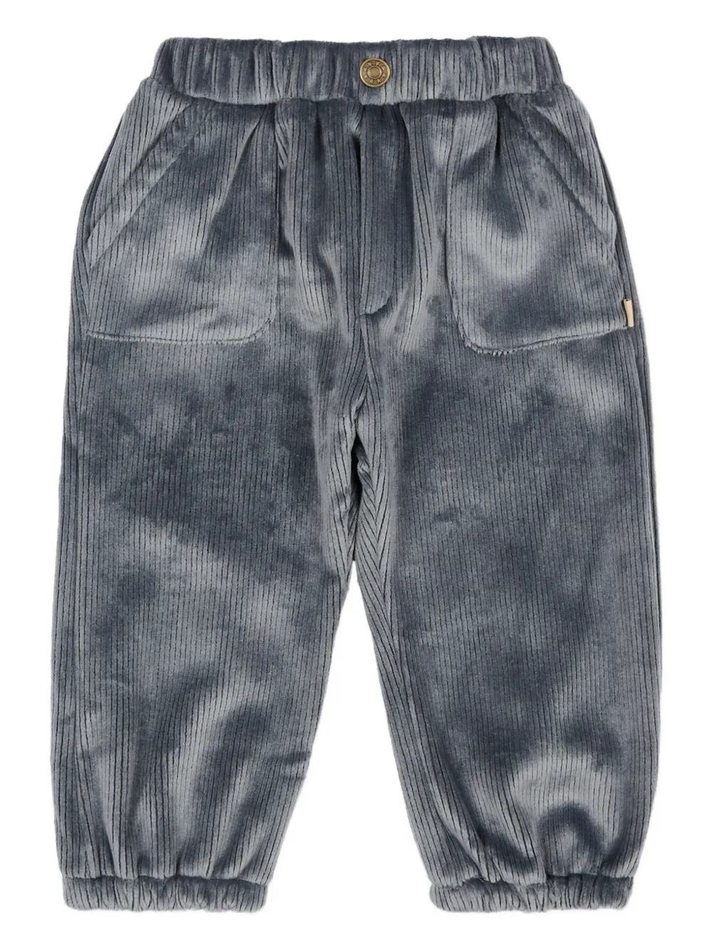 Bamboom Worker Corduroy Trousers In Gray