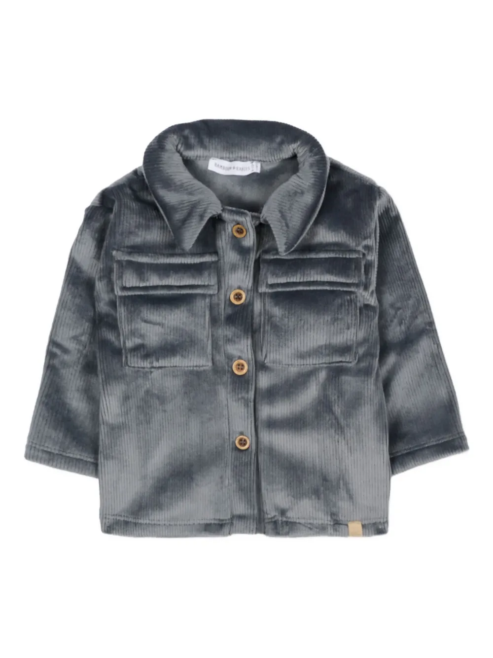 Bamboom Button-fastening Corduroy Shirt In Blue