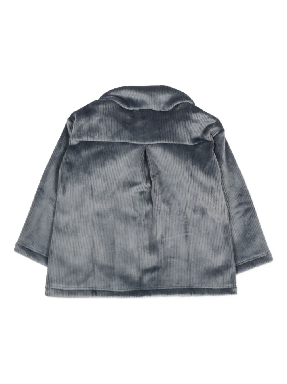 Bamboom Button-fastening Corduroy Shirt In Blue