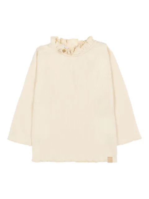 Bamboom fine-ribbed blouse