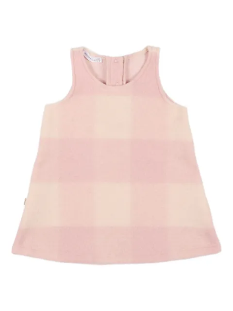 Bamboom Ärmelloses Kleid mit Karo