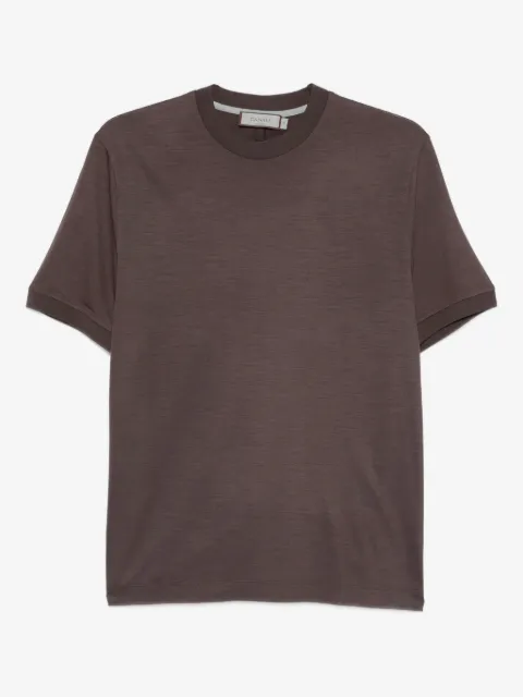 Canali crew-neck T-shirt