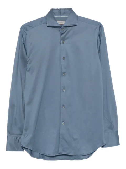 Canali camisa de algodón con botones