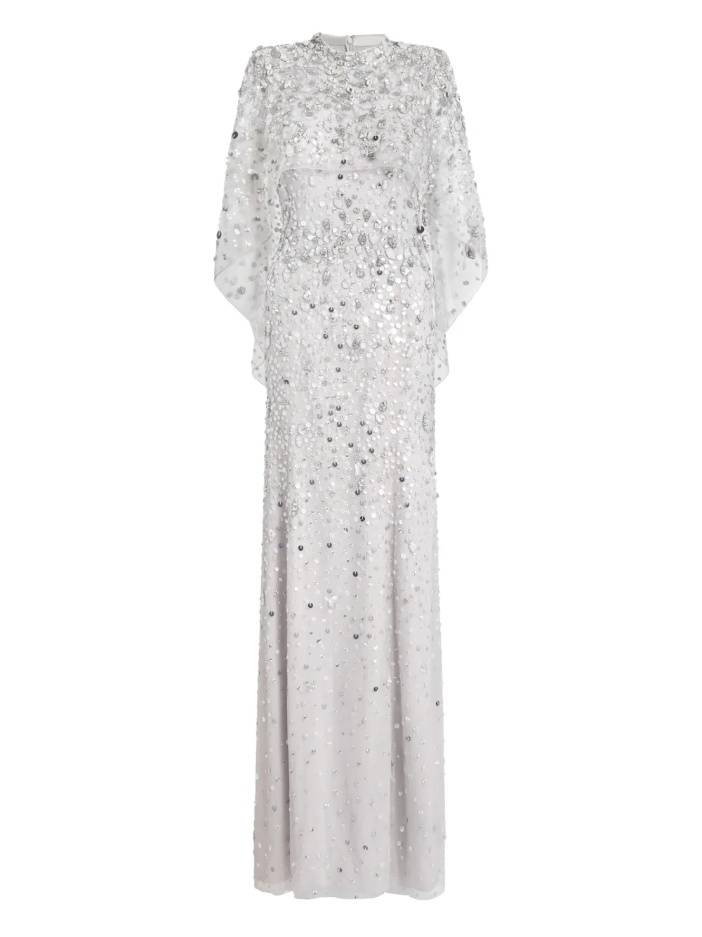 Jenny Packham Gracie bead-embellished maxi dress - White