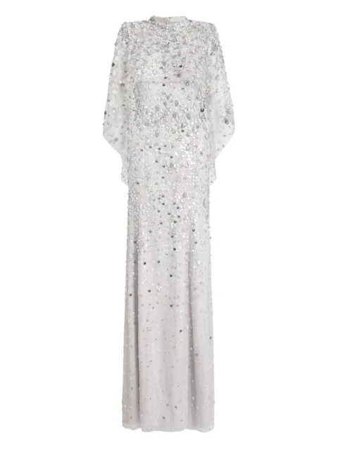 Jenny Packham Gracie bead-embellished maxi dress