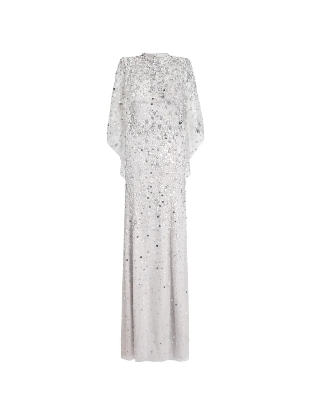 Jenny Packham Gracie bead-embellished maxi dress - White