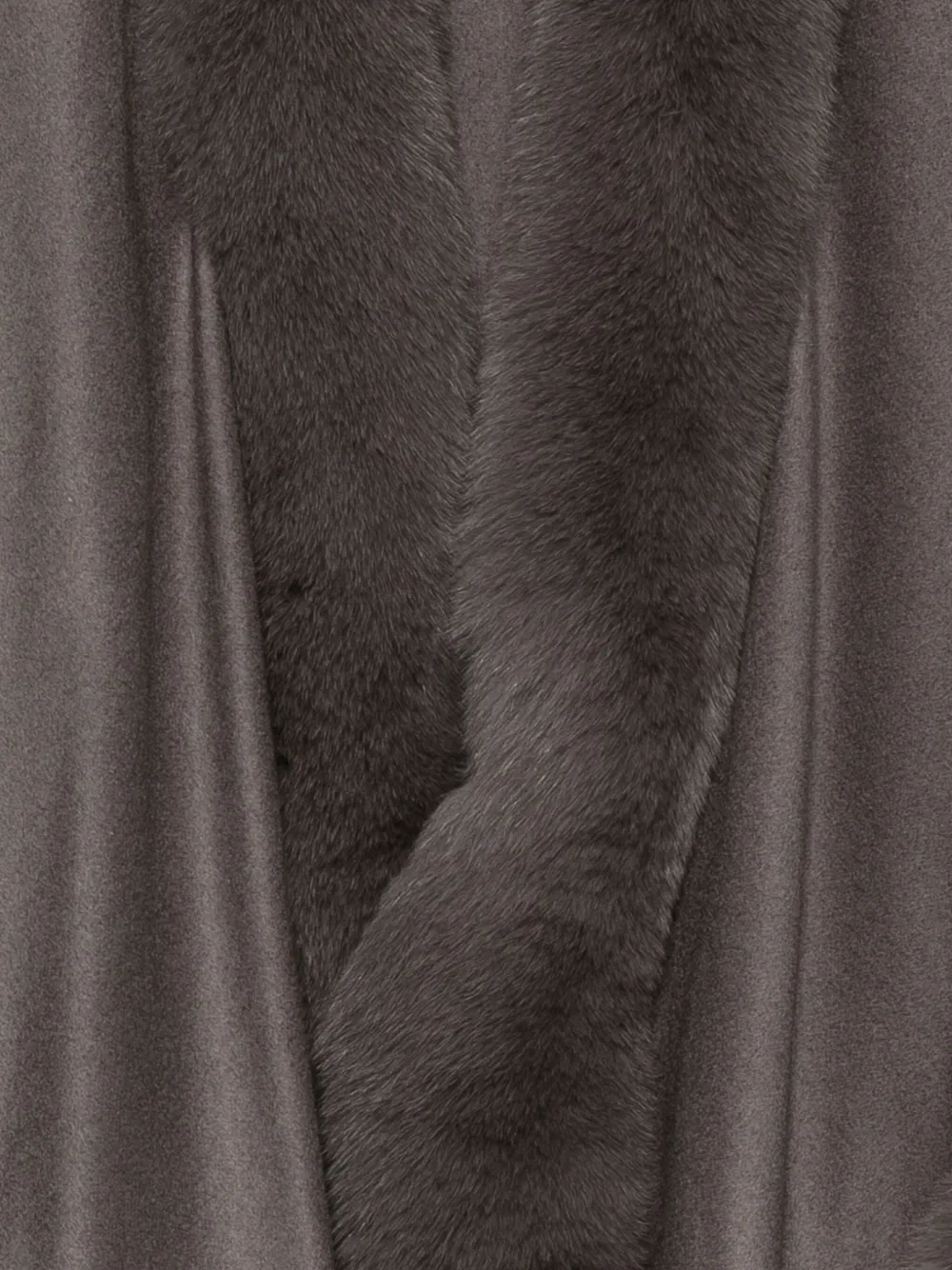 Liska Cashmere Cape In Gray