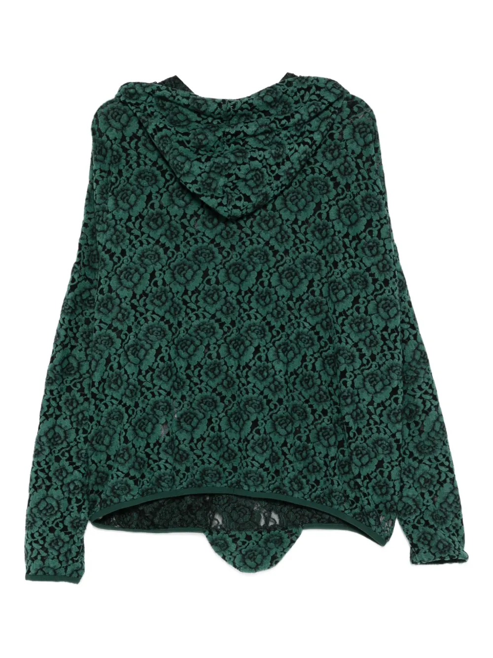 JUNTAE KIM hoodie de encaje | Hoodies | Image 2