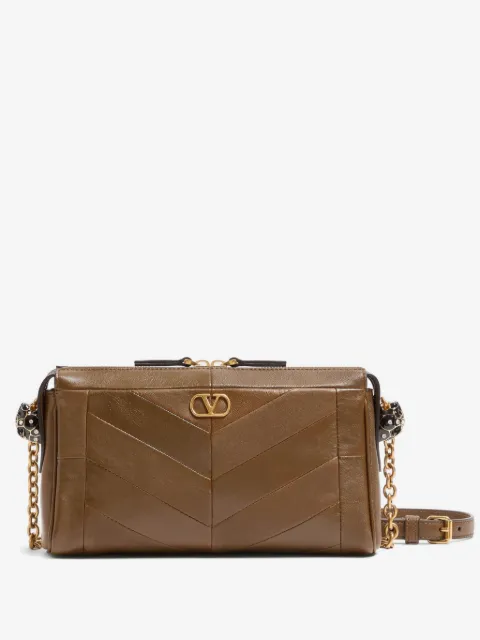 Valentino Garavani Vロゴ キルティング ショルダーバッグ