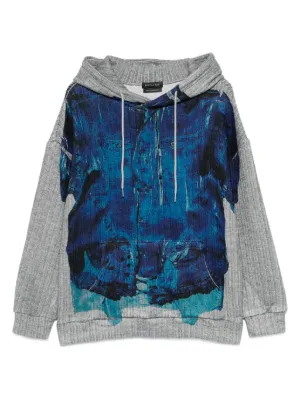 JUNTAE KIM レース パーカー | ブラック | FARFETCH JP