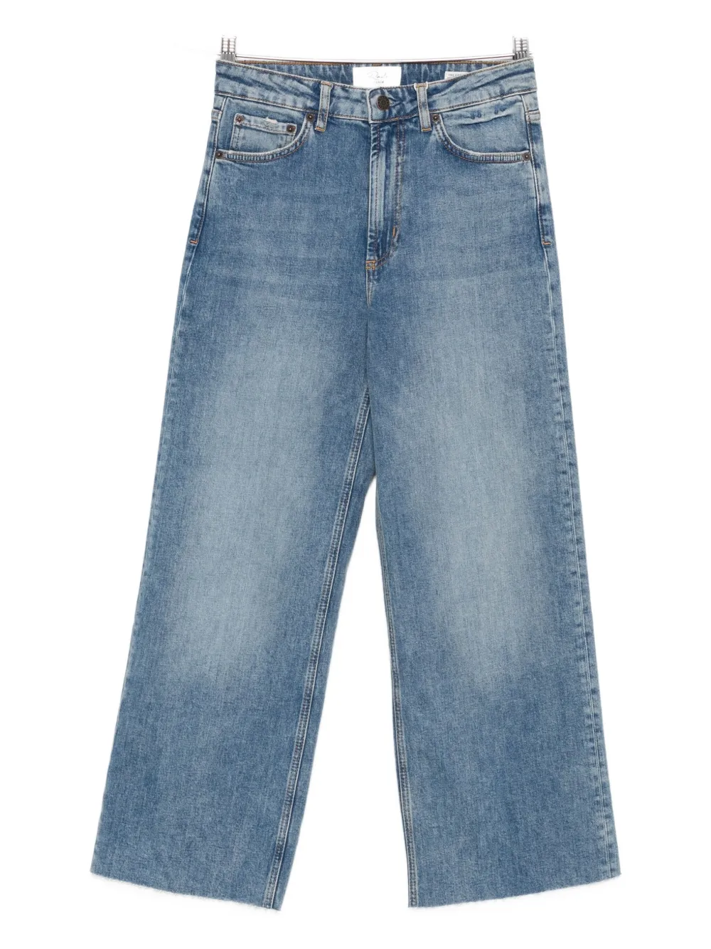 Rails Jeans crop Getty - Blu