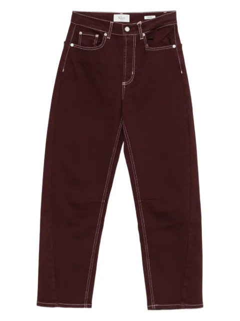 Rails Samo contrast-stitching jeans