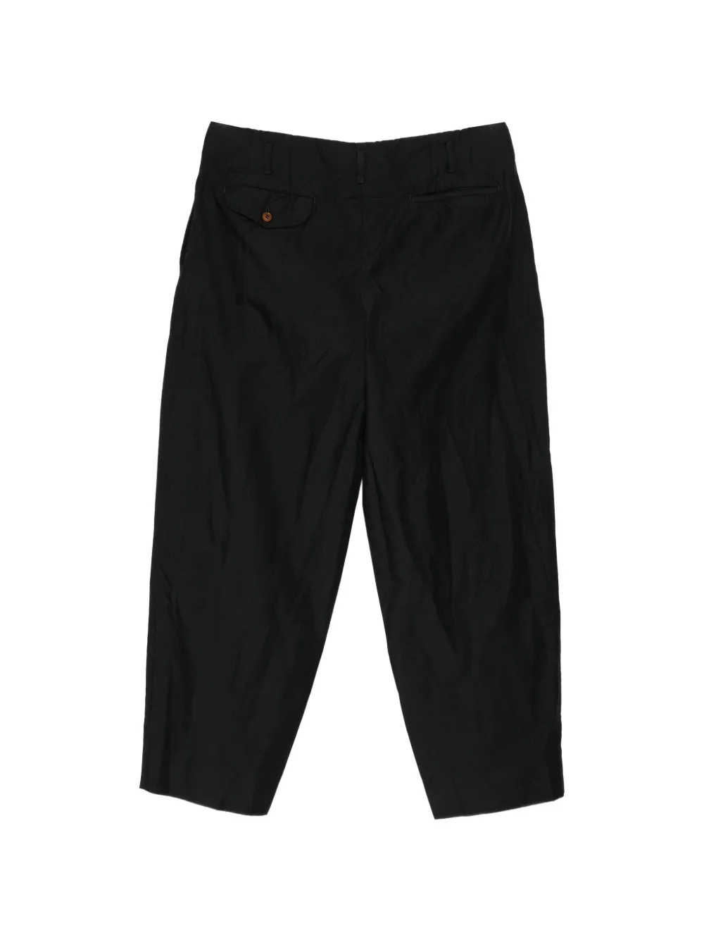 石*李様 COMME des GARÇONS HOMME PLUS プリーツショ Comme Des Garçons Homme Plus プリーツ パンツ | ブラック | FARFETCH JP