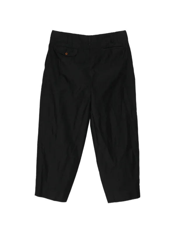 石*李様 COMME des GARÇONS HOMME PLUS プリーツショ Comme Des Garçons Homme Plus プリーツ パンツ | ブラック | FARFETCH JP