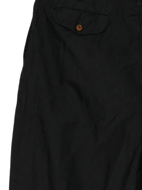 Comme Des Garçons Homme Plus プリーツ パンツ | ブラック | FARFETCH JP