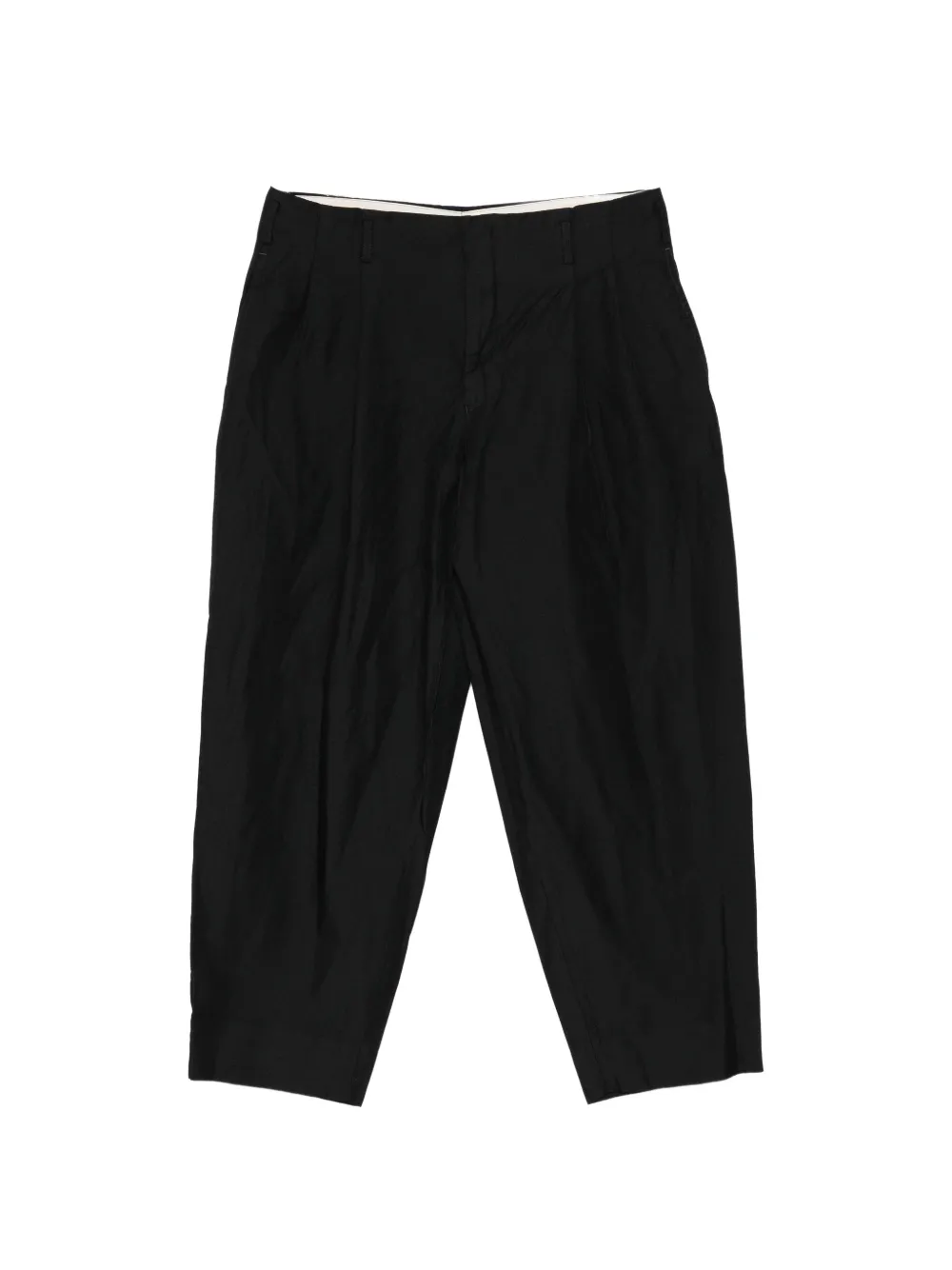 Comme des Garçons Homme Plus wide-leg trousers - Nero