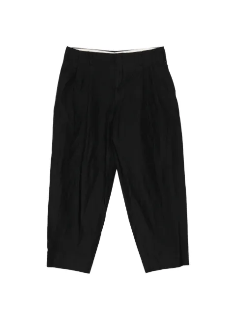 Comme des Garçons Homme Plus pleated trousers