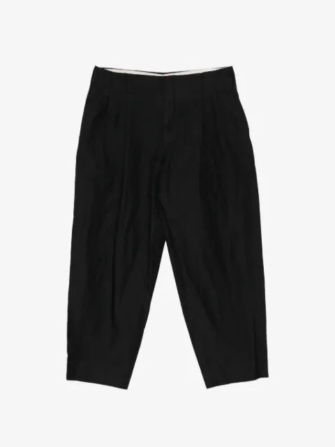 Comme des Garçons Homme Plus pleated trousers
