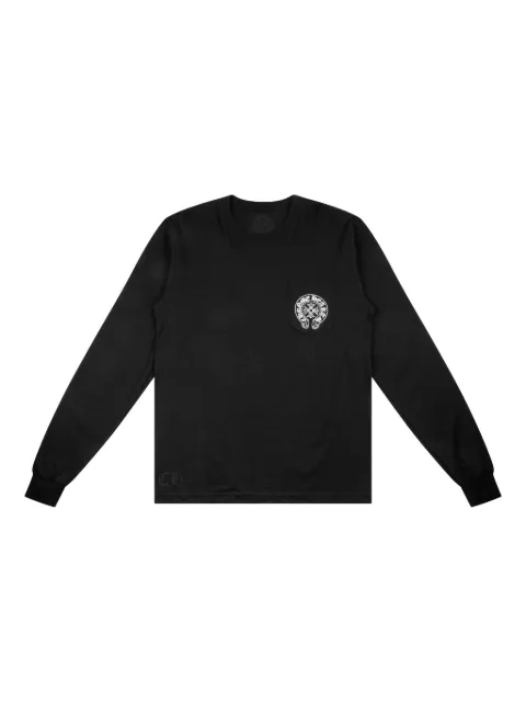Chrome Hearts London Exclusive long-sleeve T-shirt