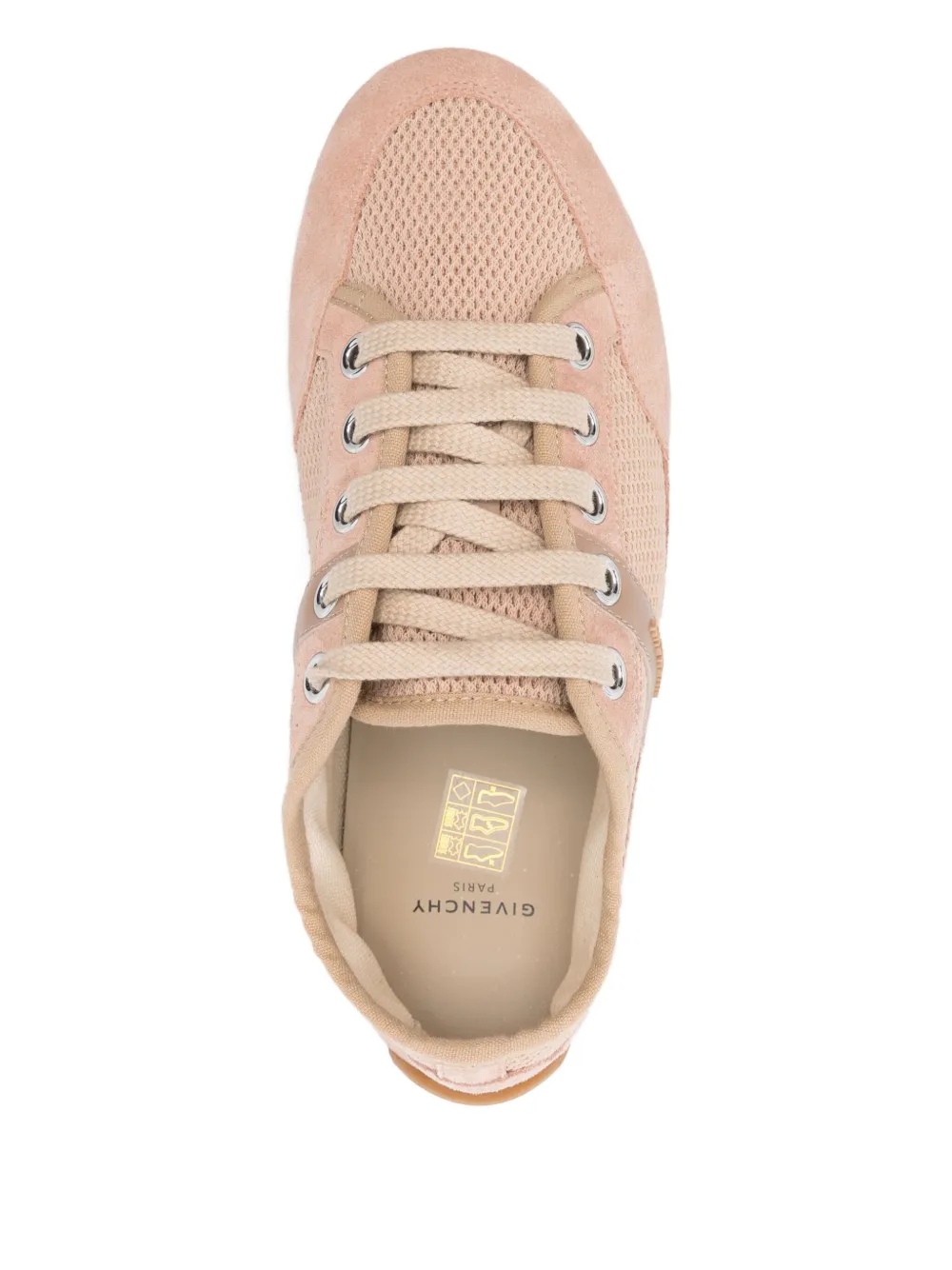 Givenchy Sneakers met vlakken Beige