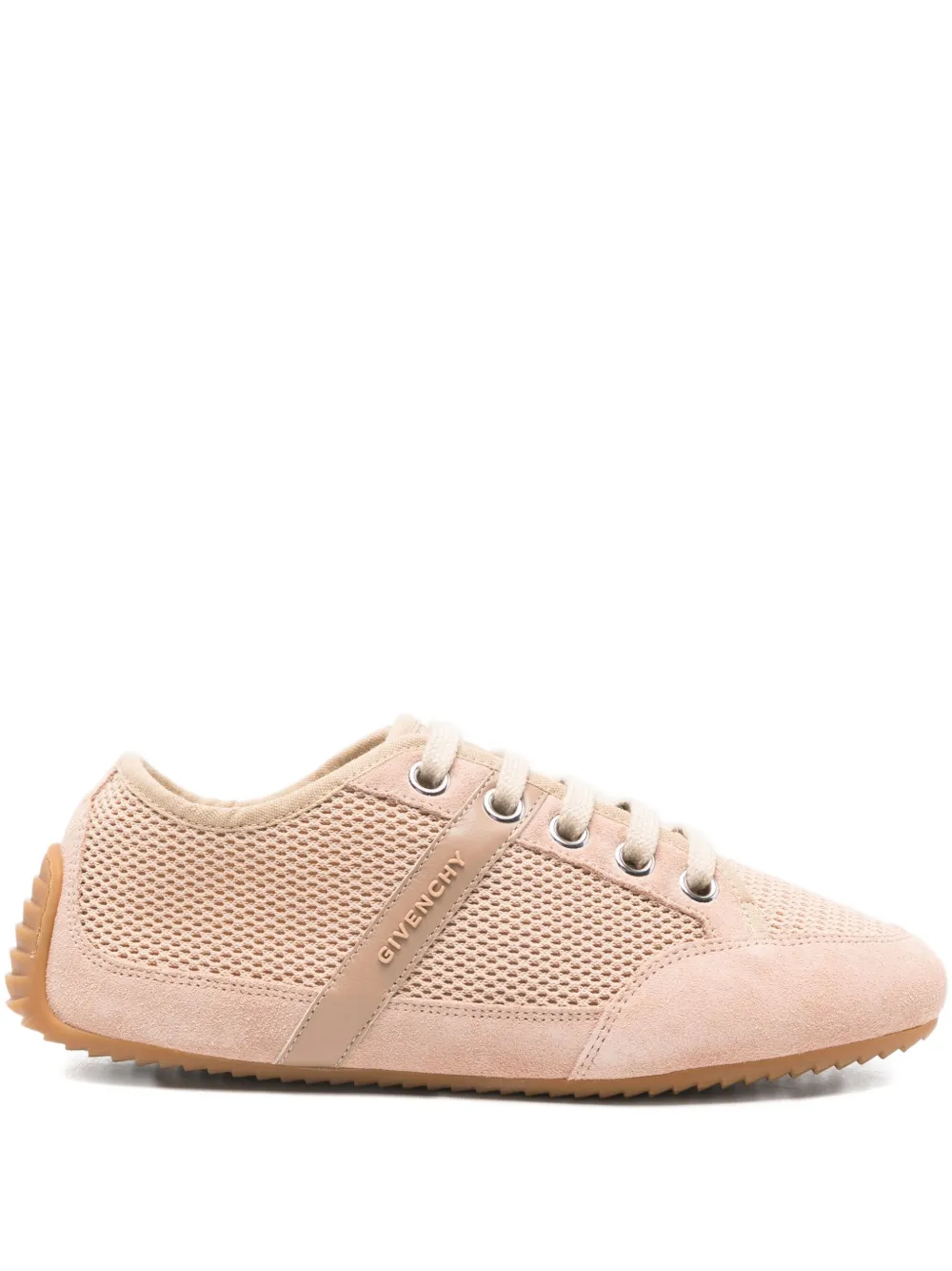 Givenchy lace-up panelled sneakers | Neutrals | Image 1