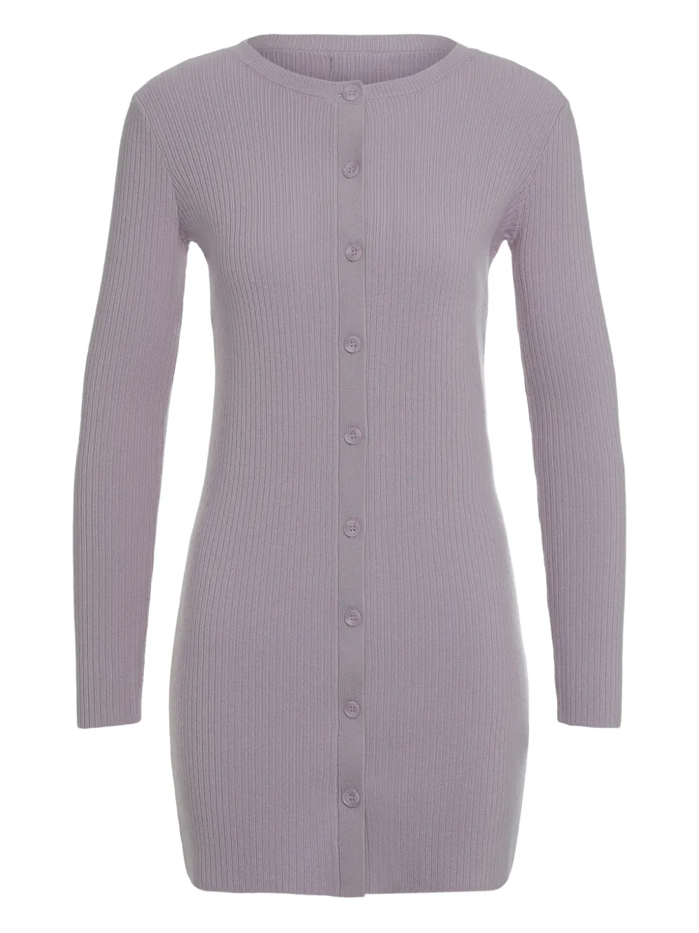 SABLYN Vienna buttoned ribbed cardi-coat | morado | Image 1