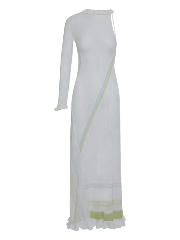 bianca open back dress Bianca Ribbed Maxi Dress in Green, summer 2026 dress, Ribbed Maxi dress, bodycon evening dress, women's dress, SOERA