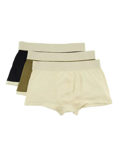 AMI Paris contrast-trim boxers (pack of three)