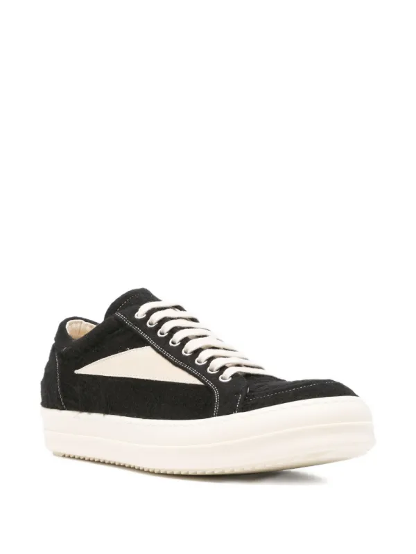 VETEMENTS 75mm Platform Leather Sneakers | Black | FARFETCH RO