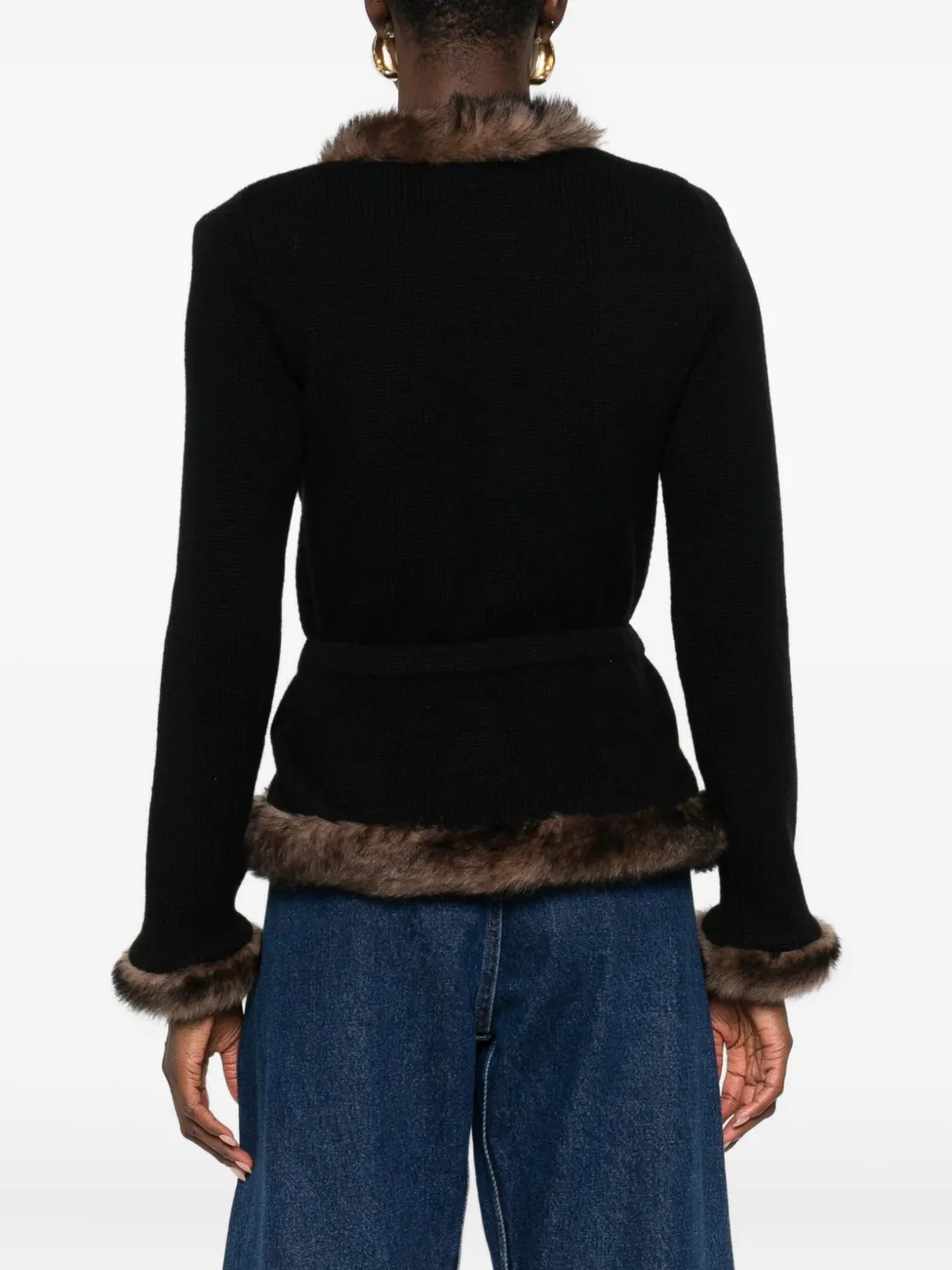 Valentino Garavani Jack met V-hals Zwart