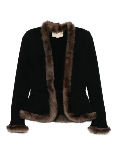 Valentino Garavani V-neck jacket