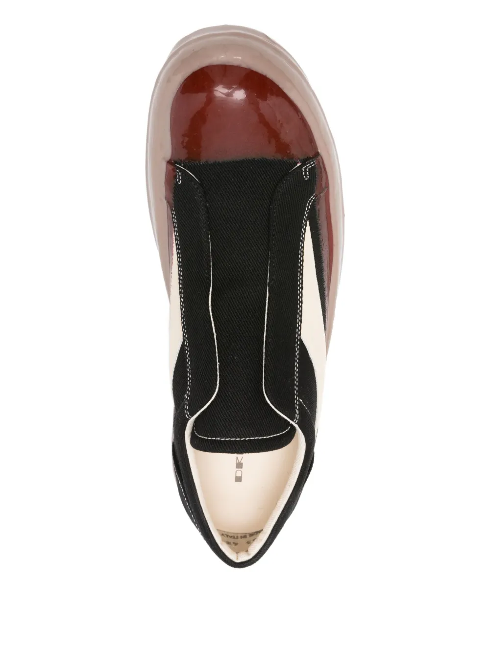Rick Owens DRKSHDW Leren sneakers Zwart