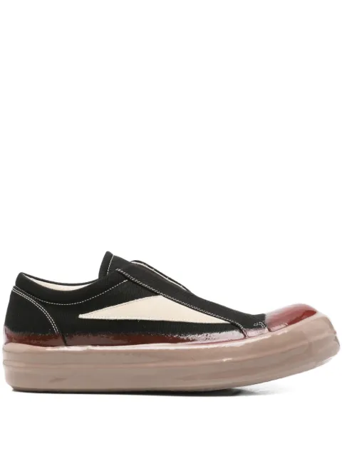 Rick Owens DRKSHDW tenis slip-on de piel