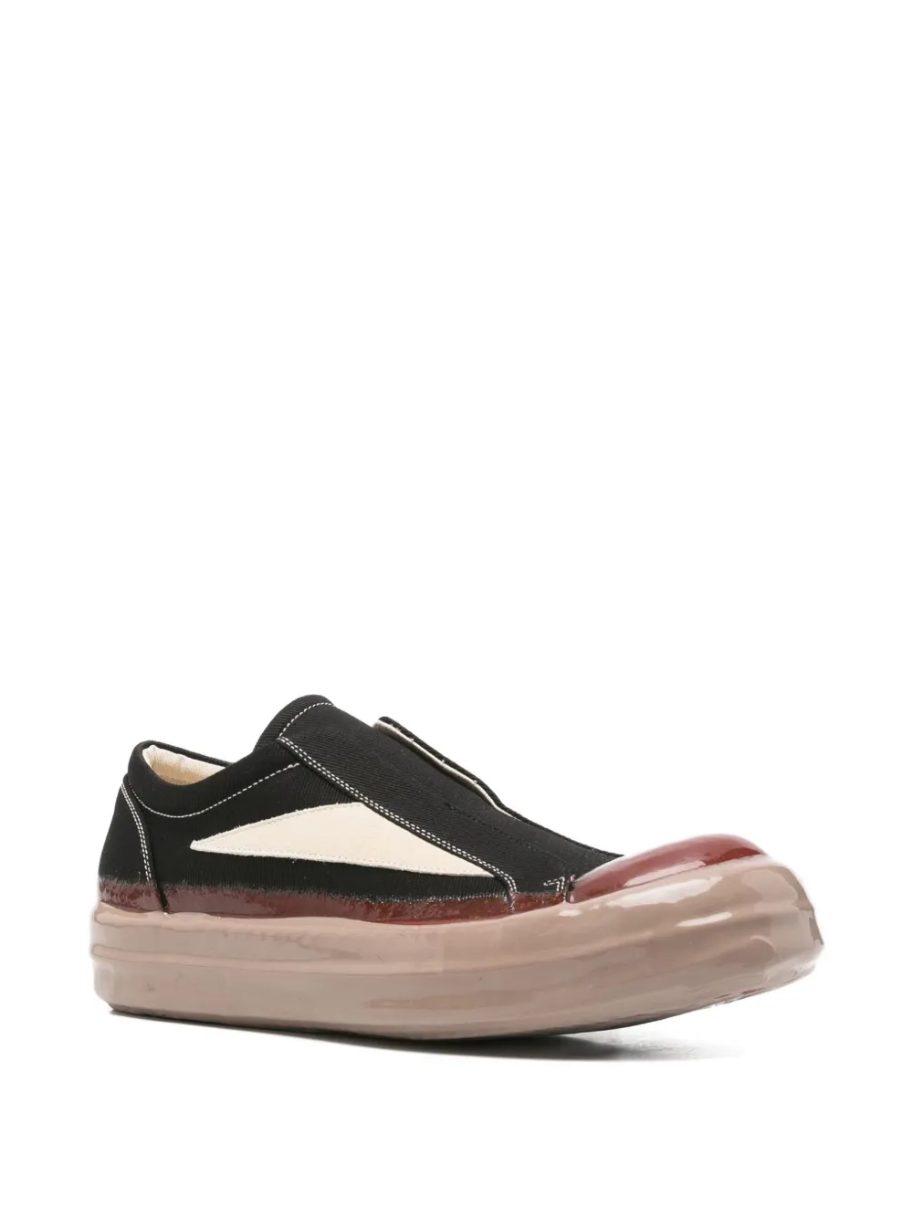 Rick Owens DRKSHDW Leren sneakers Zwart