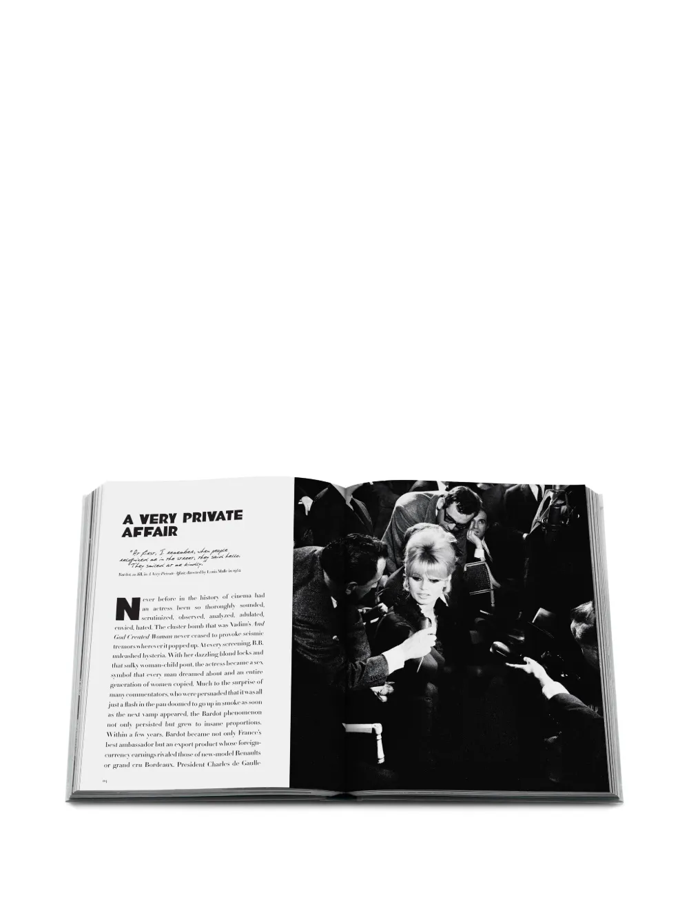  Assouline Brigitte Bardot: Intimate - Black 