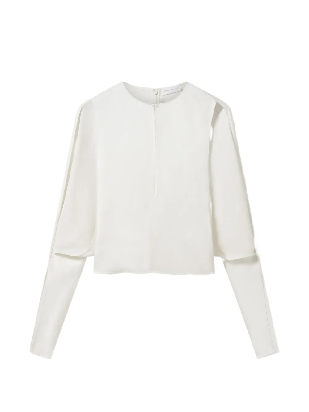 Stella McCartney Blouse met uitgesneden detail Beige