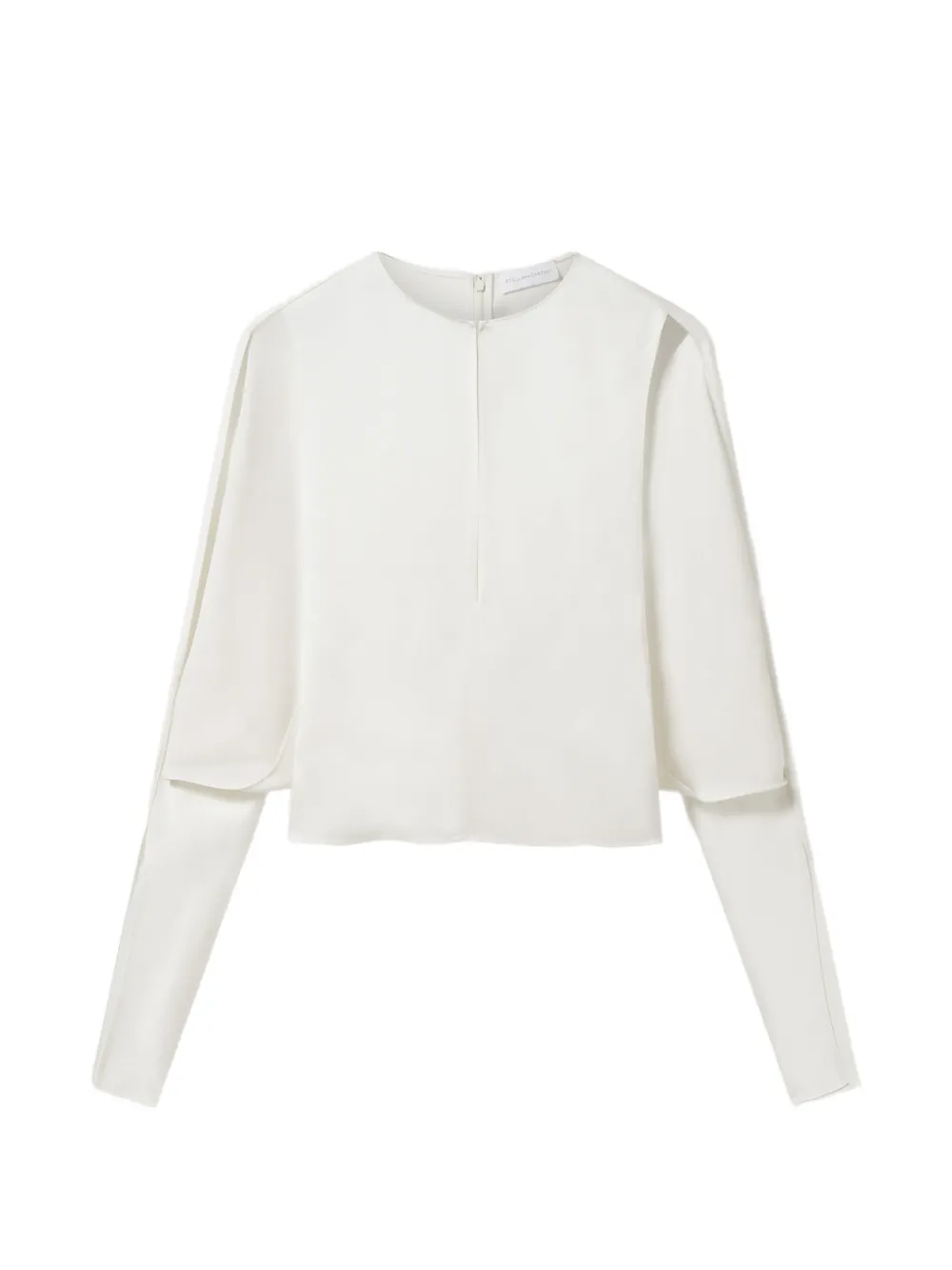 Stella McCartney cutout detail blouse - Toni neutri