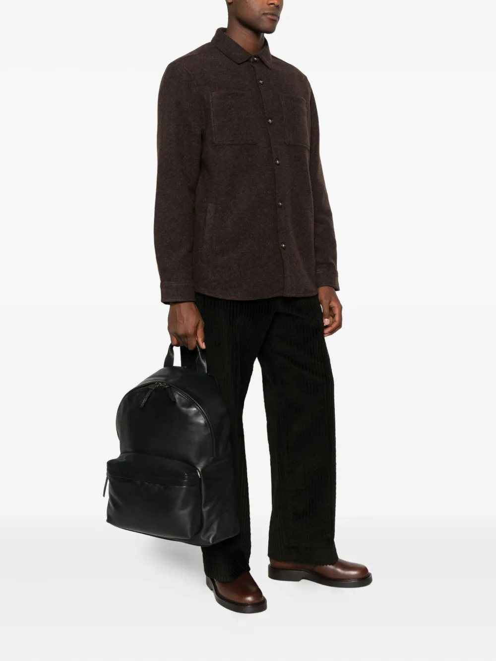 Officine Creative OC Pack leather backpack | Men | Image 2