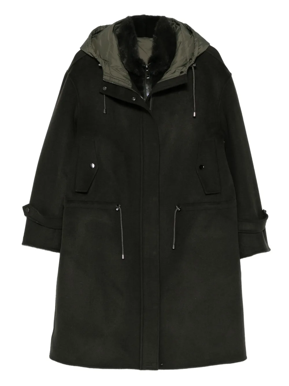 Liska abrigo de cachemira | verde | Image 1