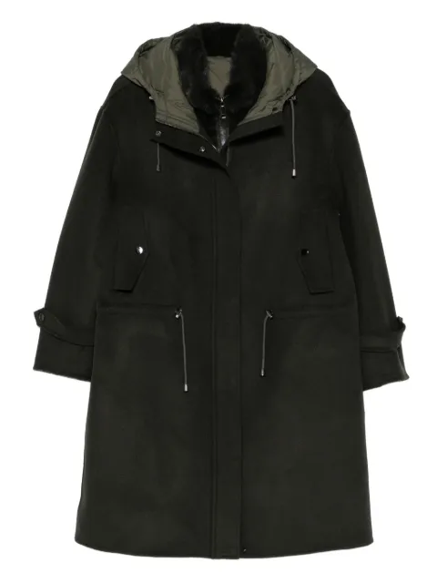 Liska cashmere coat