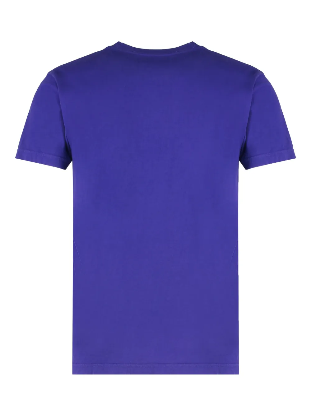 Local Authority La Slash Pocket T-shirt In Purple