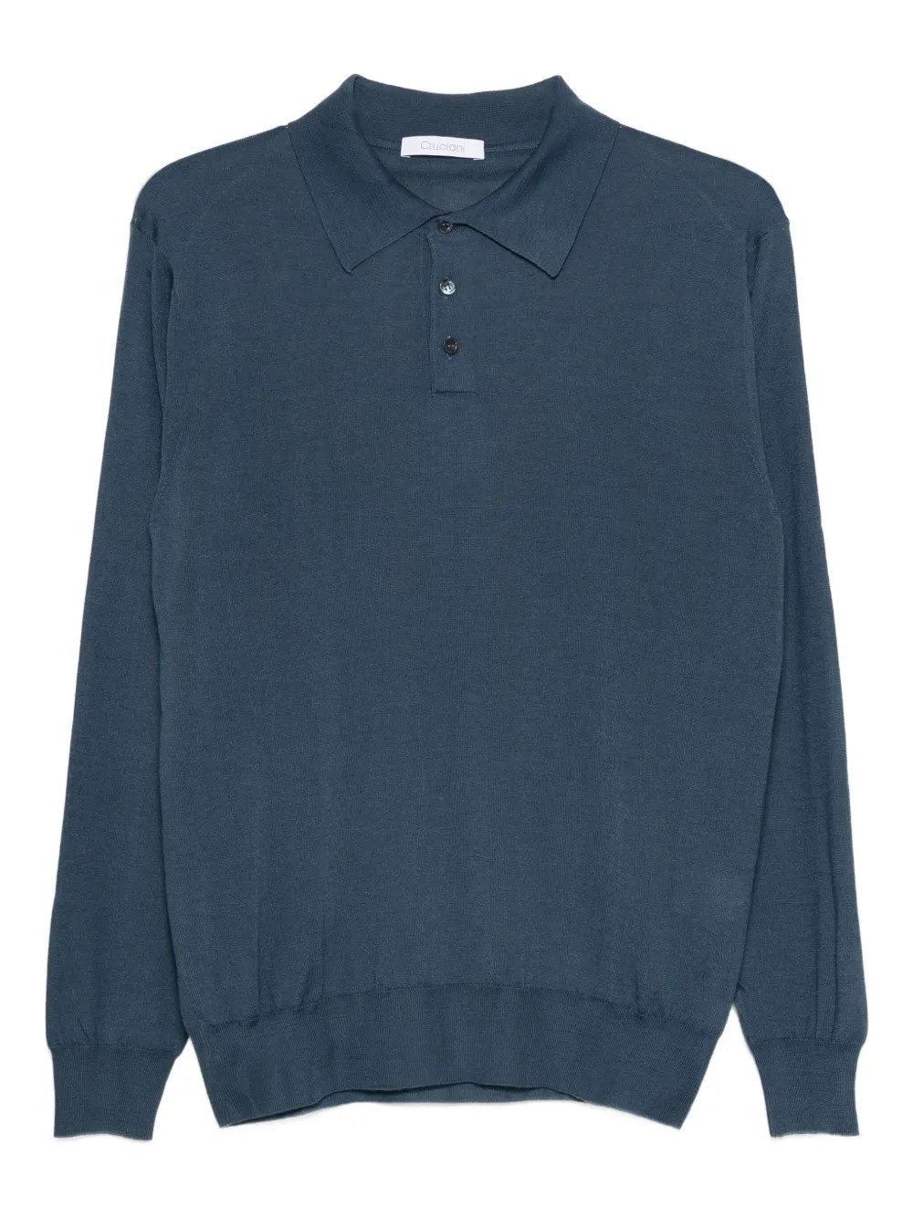 Cruciani cashmere blend polo shirt | Blue | Image 1