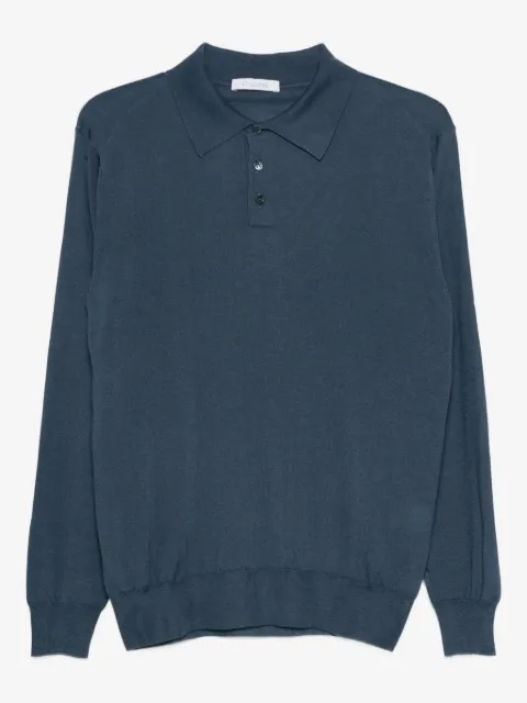 Cruciani cashmere blend polo shirt
