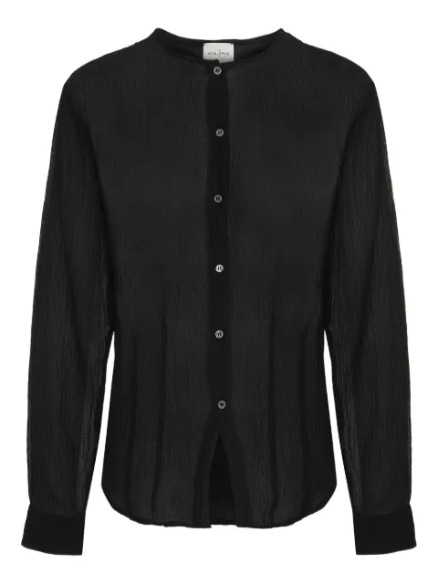 Le Kasha buttoned long-sleeve blouse