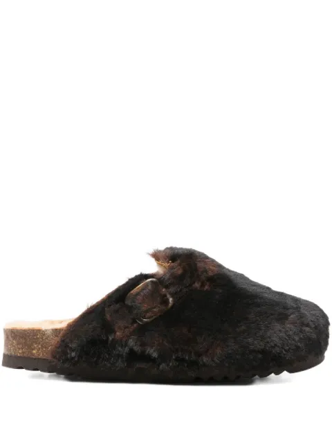 Scholl Chocolate Fae mules