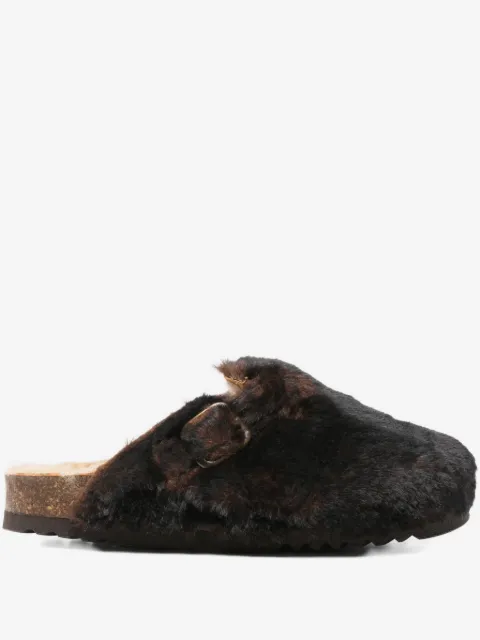 Scholl mules Chocolate Fae