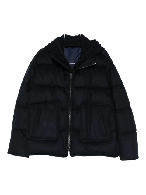 Liska hooded padded jacket