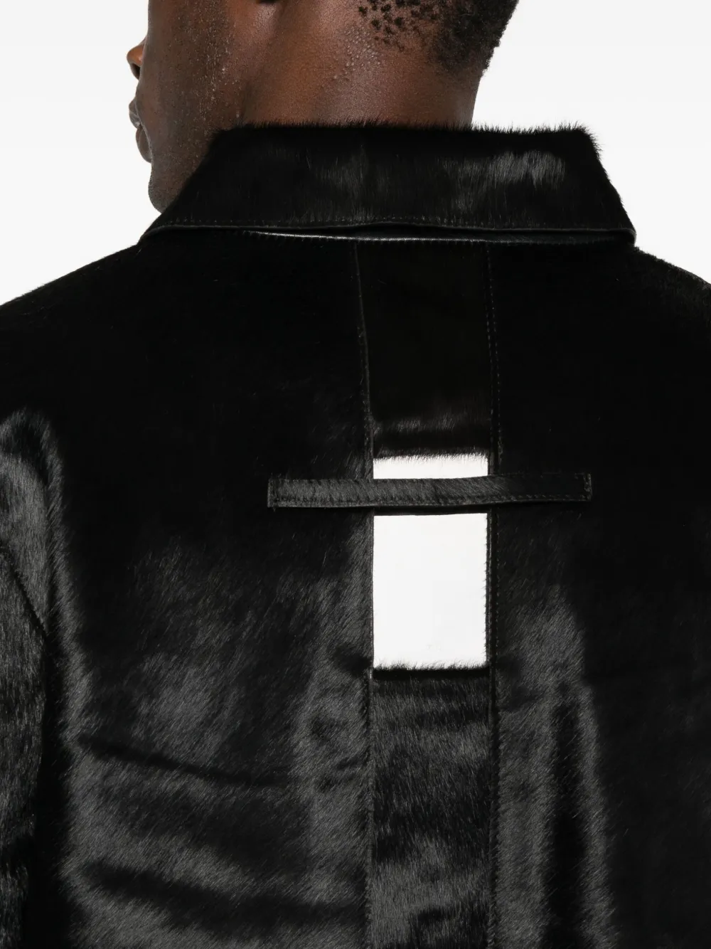 HELIOT EMIL Shirtjack met rits Zwart