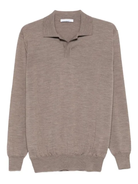 Cruciani wool polo shirt