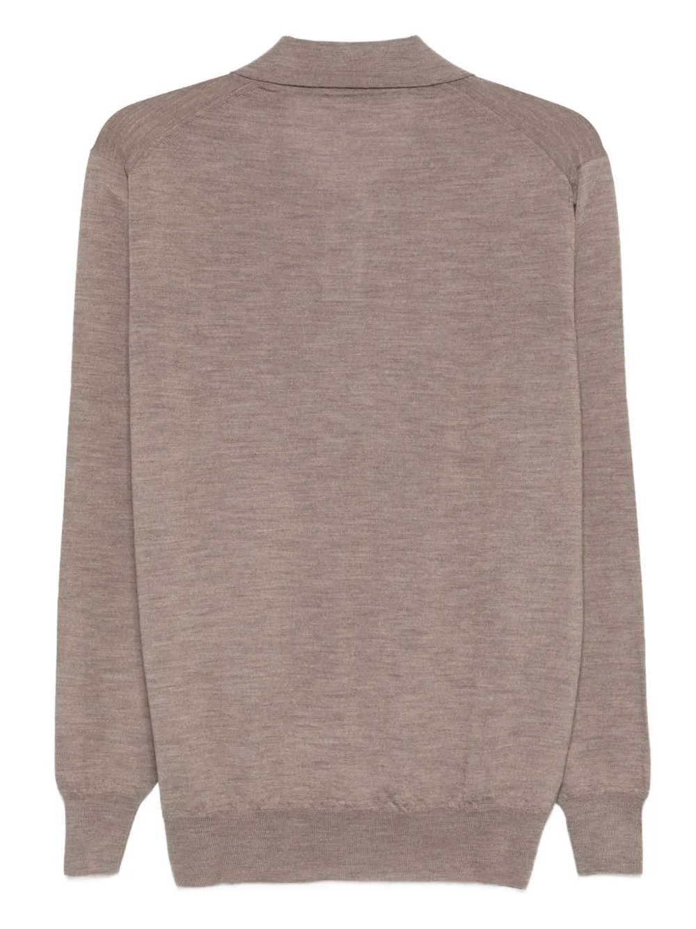 Cruciani wool polo shirt - Bruin